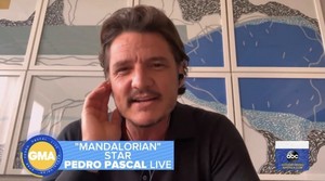  Pedro talks The Mandalorian Season 2 || GMA