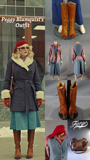 Peggy Blumquist (Kirsten Dunst) Fargo Outfit