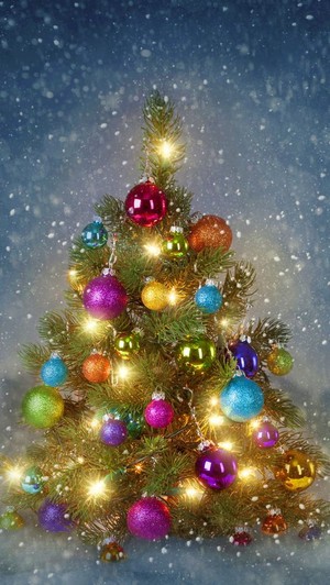 Pretty Christmas Trees 🎄