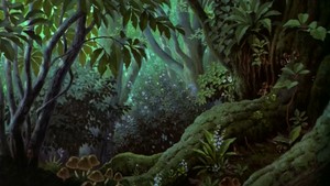  Princess Mononoke Hintergrund