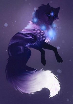  Purple serigala