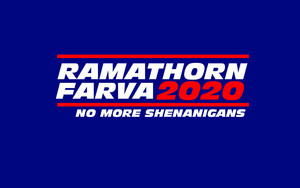  Ramrod 2020 Wallpaper: No 더 많이 Shenanigans