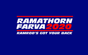  Ramrod 2020 Wallpaper: Ramrod's Got Your Back