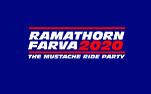  Ramrod 2020 Wallpaper: The Mustache Ride Party