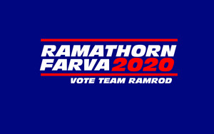  Ramrod 2020 Wallpaper: Vote Team Ramrod