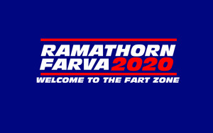  Ramrod 2020 Wallpaper: Welcome to the Fart Zone