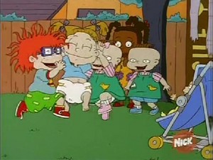  Rugrats - Tommy for Mayor 395