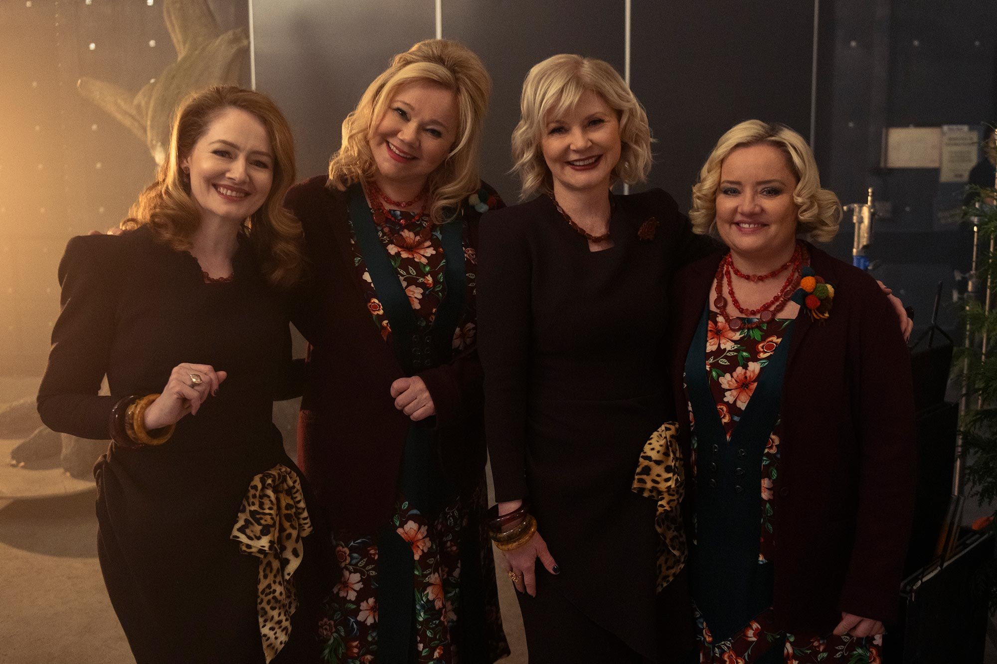 Sabrina the Teenage Witch aunts meet the Chilling Adventures of Sabrina aunts