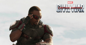  Sam Wilson || Captain America: Civil War (2016)