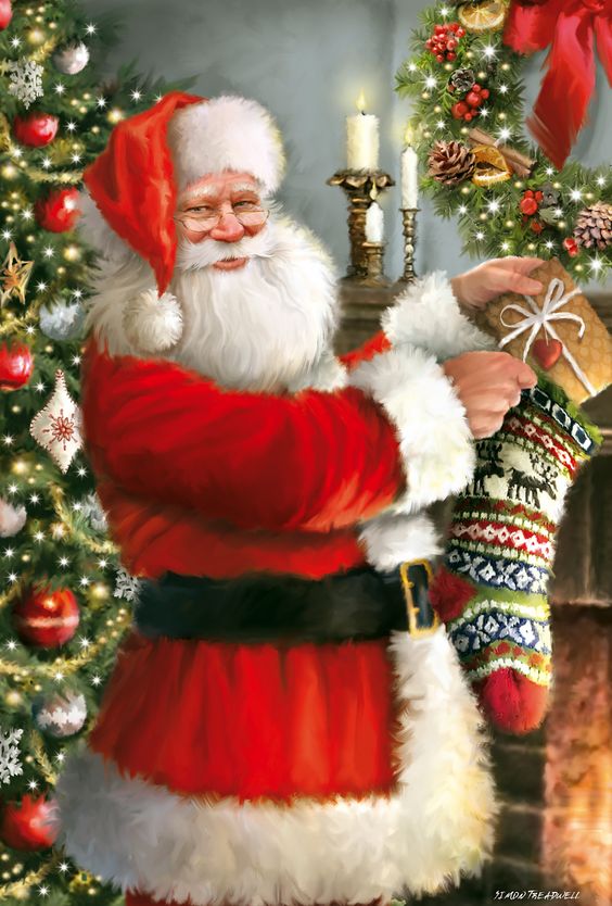 Santa Claus 🎅 - Christmas Photo (43636422) - Fanpop