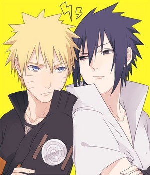  Sasuke Uchiha and Naruto Uzumaki Fanarts