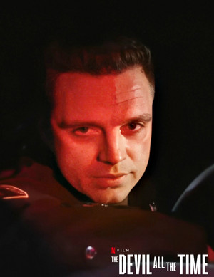  Sebastian Stan as Sheriff Lee Bodecker in The Devil All the Time (2020)