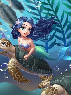  Sirena su tartaruga