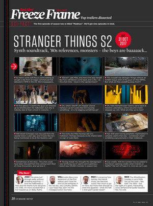  Stranger Things in SFX Magazine - May 2017
