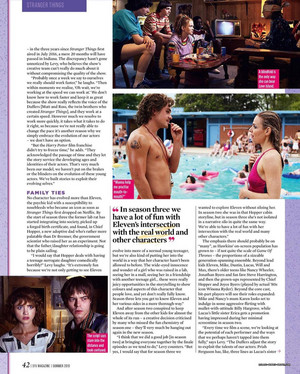 Stranger Things in SFX Magazine - Summer 2019 [5]