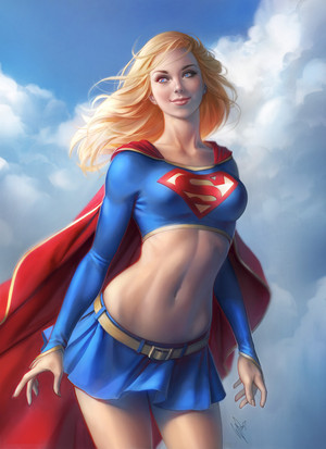 Supergirl hot pictures