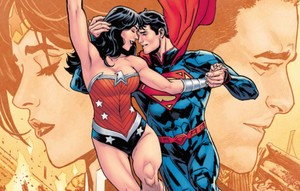  Superman and Wonder Woman