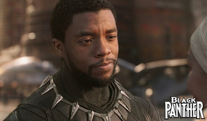  T'Challa || Black con beo, panther (2018)