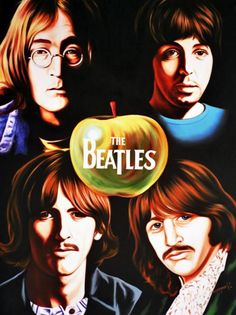  The Beatles In Art 💜