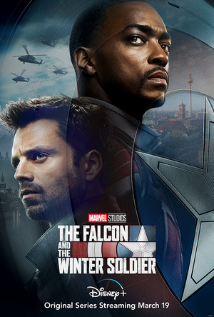  The faucon and the Winter Soldier || Official Poster