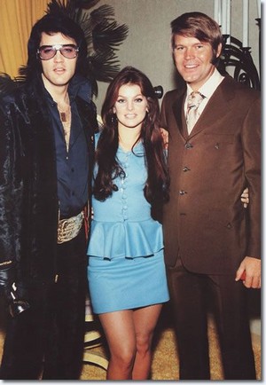  The Presleys And Glenn Campbell