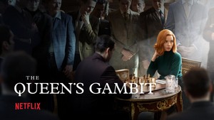  The Queen's Gambit (2020) 壁紙
