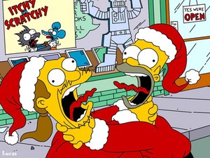  The Simpsons 크리스마스