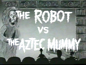  The robot vs the Aztec men