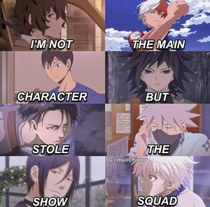  They are not the main characters, but they did steal the mostrar