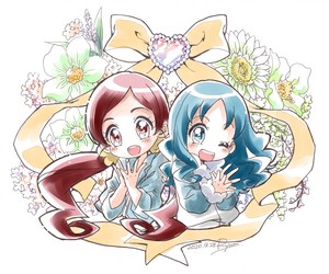  Tsubomi and Erika