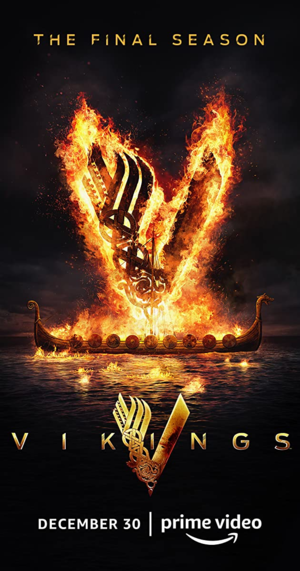  Vikings - The Final Season - Poster