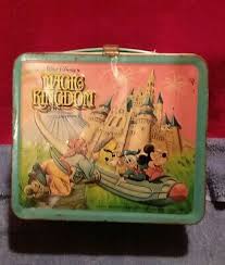  Vintage 디즈니 Lunchbox
