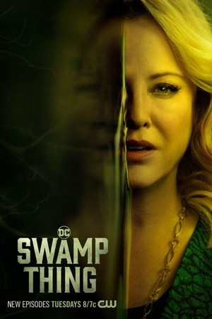  Virginia Madsen as Maria Sunderland || Swamp Thing || Promo Posters