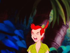  Walt डिज़्नी Gifs - Peter Pan