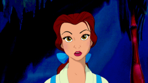 Walt ディズニー Gifs - Princess Belle