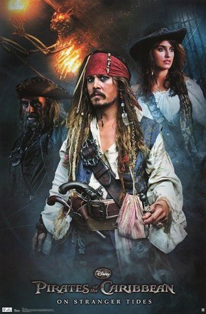  Walt 디즈니 이미지 - Angelica Teach & Captain Jack Sparrow
