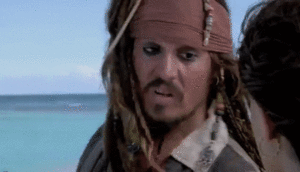  Walt ডিজনি প্রতিমূর্তি - Angelica Teach & Captain Jack Sparrow