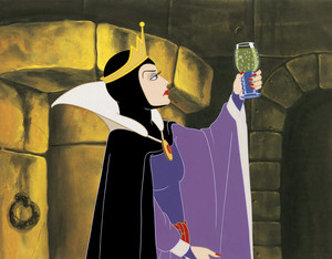  Walt Disney Production Cels - The Evil Queen