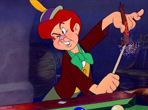  Walt डिज़्नी Screencaps - Lampwick