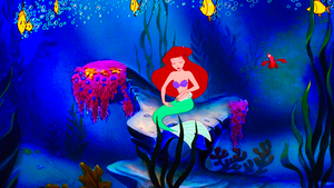 Walt ディズニー Screencaps – Princess Ariel & Sebastian