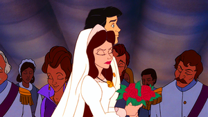  Walt Disney Screencaps - The Wedding Guests, Vanessa & Prince Eric