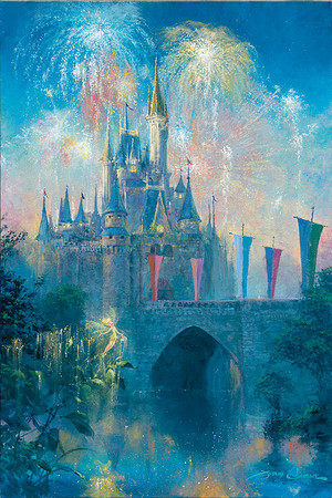  Walt Disney World istana, castle