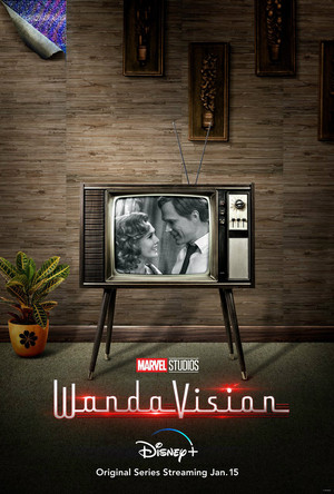  WandaVision || Promotional Poster
