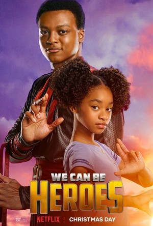  We Can Be Heroes || Character Posters