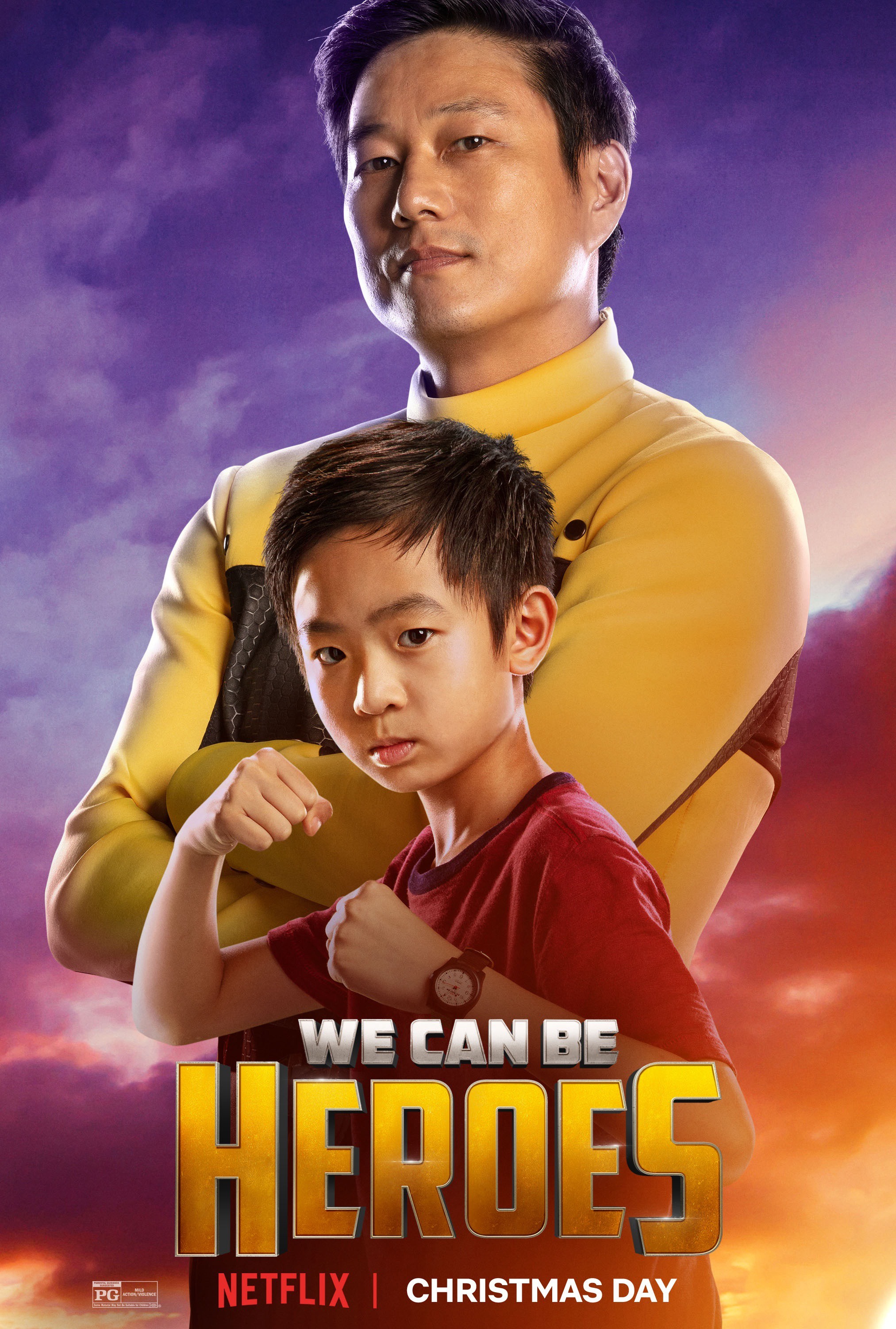 We Can Be Heroes || Character Posters