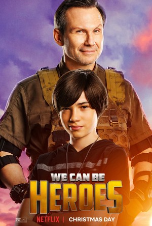  We Can Be ヒーローズ || Character Posters
