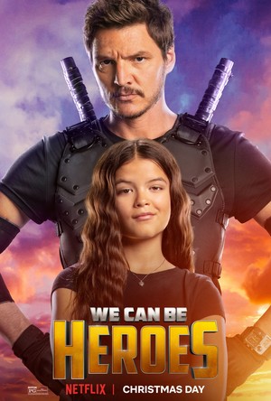  We Can Be 超能英雄 || Character Posters