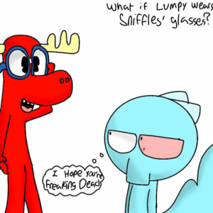  What If Lumpy Wears Snïffles' Glasses? | Happy বৃক্ষ Frïends Amïno