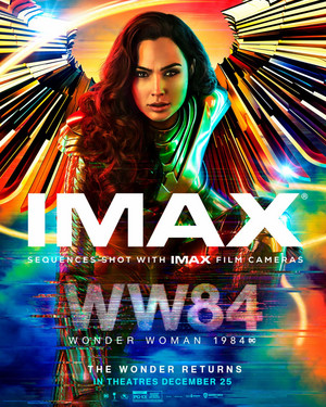  Wonder Woman 1984 - IMAX Poster
