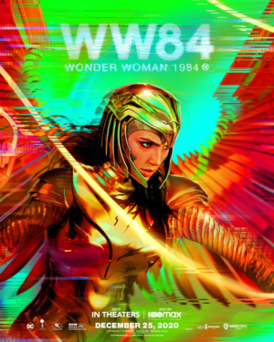  Wonder Woman 1984 Poster